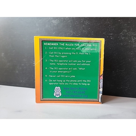 Tattootles Books Calling 911 - Picture 12 of 13